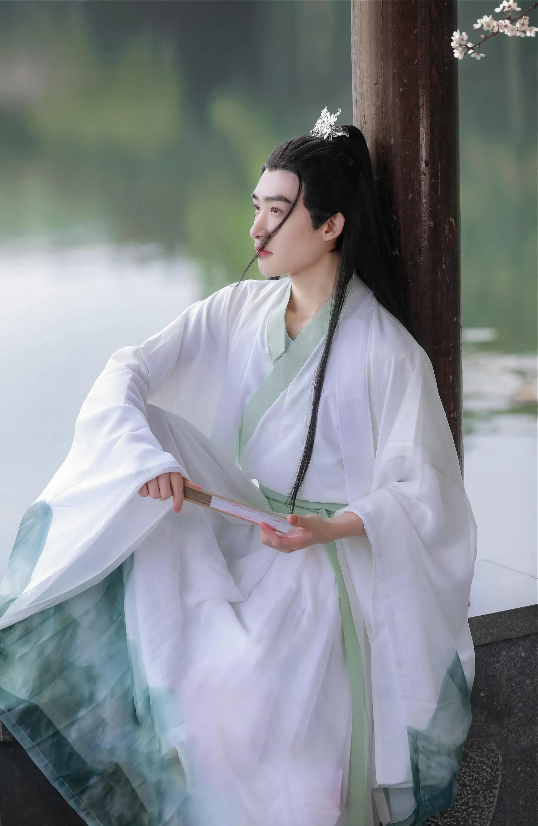 [YITUYU艺图语]2021.09.18 蒹葭苍苍 参商 [22P]插图